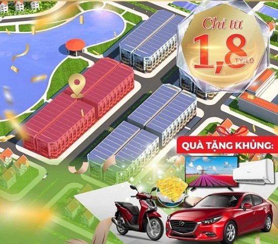 Khách hàng khi mua đất nền tại dự án Hải Yên Villas sẽ có cơ hội hội lớn nhận xe Mazda 3 cùng hàng ngàn quà tặng giá trị lên đến cả tỷ đồng.  