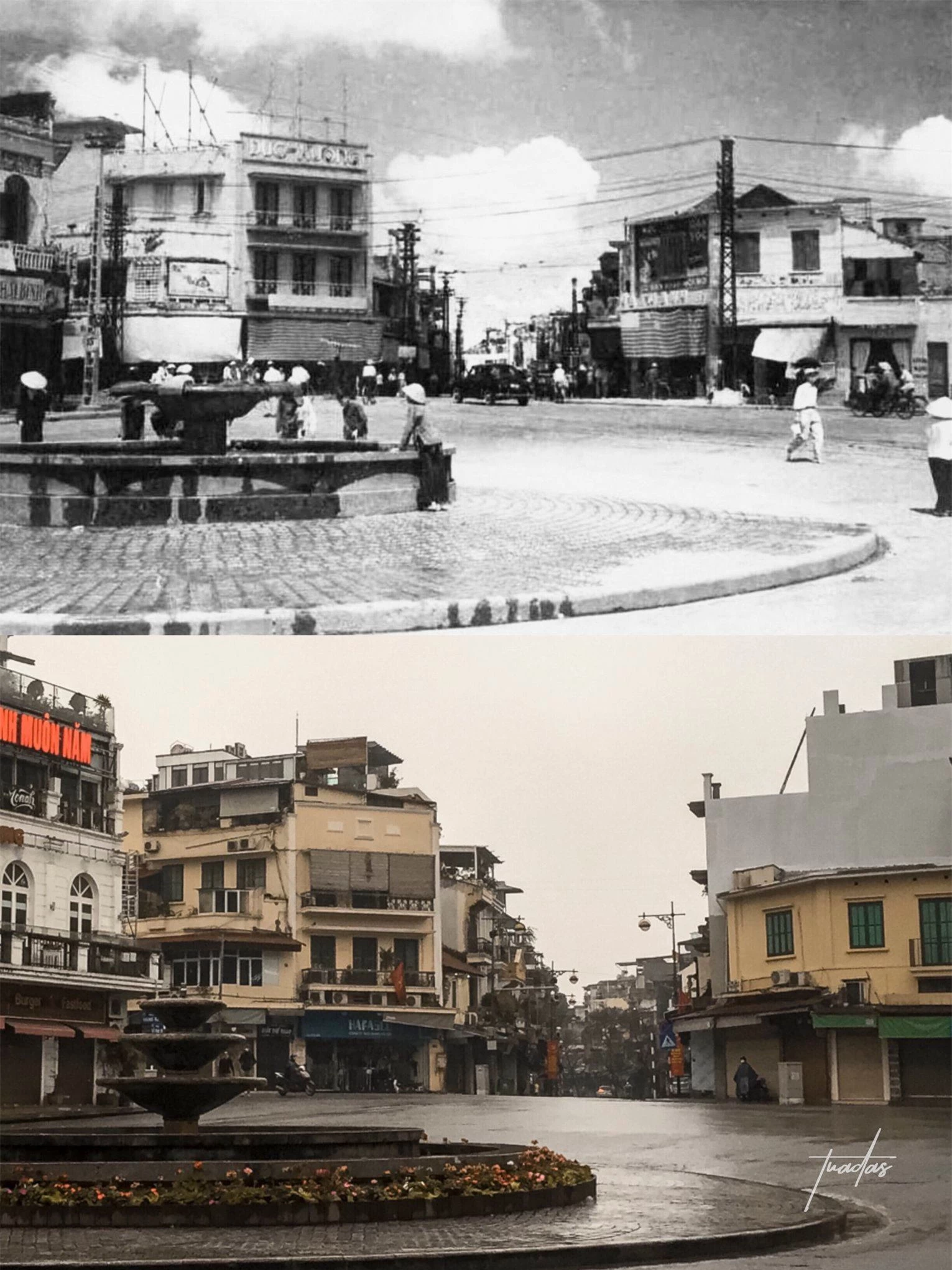 Chàng trai 25 tuổi dành 7 năm chụp bộ ảnh Hà Nội 100 năm trước: Vì thời gian là thứ không thể lấy lại được  - Ảnh 1.