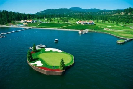 Những sân golf kỳ lạ nhất thế giới 3