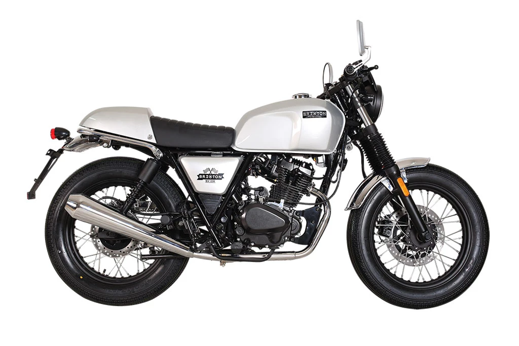 Brixton BX 125 Cafe Racer.