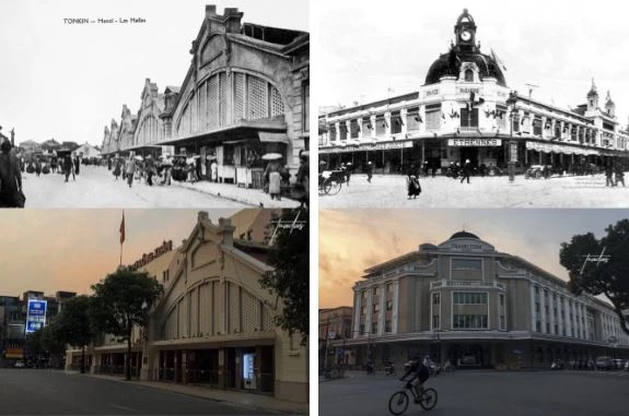 Những khung cảnh bình yên của góc phố Hà Nội 100 năm qua.