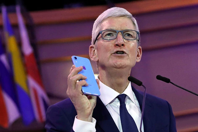 CEO Tim Cook.