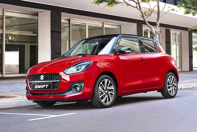 9. Suzuki Swift (doanh số: 133.125 chiếc, chiếm 2,4% thị phần).