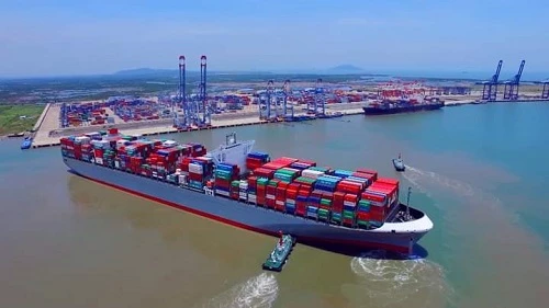 Cảng Cái Mép - Thị Vải sẽ sớm trở thành cảng cửa ngõ, cảng trung chuyển quốc tế như mục tiêu quy hoạch đã đề ra