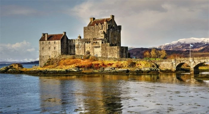 Chiêm ngưỡng vẻ đẹp lâu đài “trường tồn” qua vài thế kỷ của Scotland 2