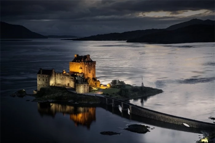 Chiêm ngưỡng vẻ đẹp lâu đài “trường tồn” qua vài thế kỷ của Scotland 4