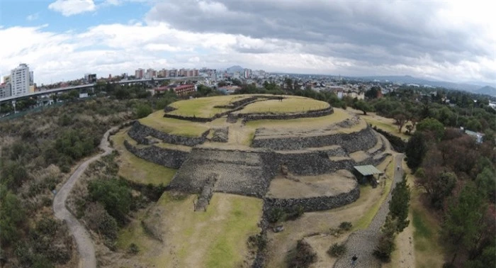 Cuicuilco - Kim tự tháp bí ẩn của thành phố Mexico 1