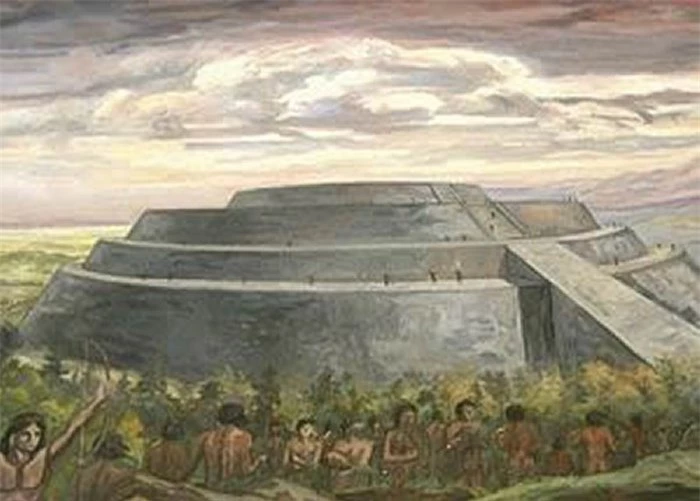 Cuicuilco - Kim tự tháp bí ẩn của thành phố Mexico 2