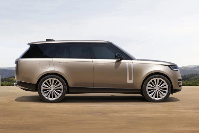 1. Range Rover 2022.