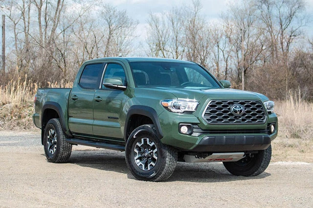 8. Toyota Tacoma (doanh số: 14.650 chiếc).