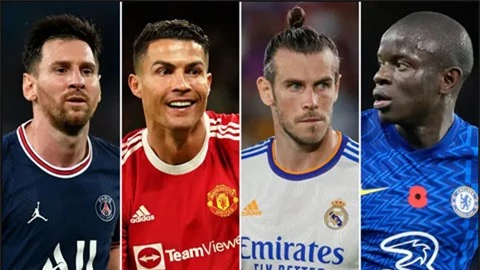 Messi dẫn đầu top 10 cầu thủ xuất sắc nhất thập kỷ