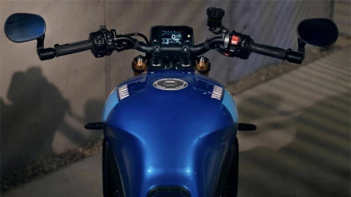 Yamaha XSR900 2022 trình làng với bộ khung hoàn toàn mới 5