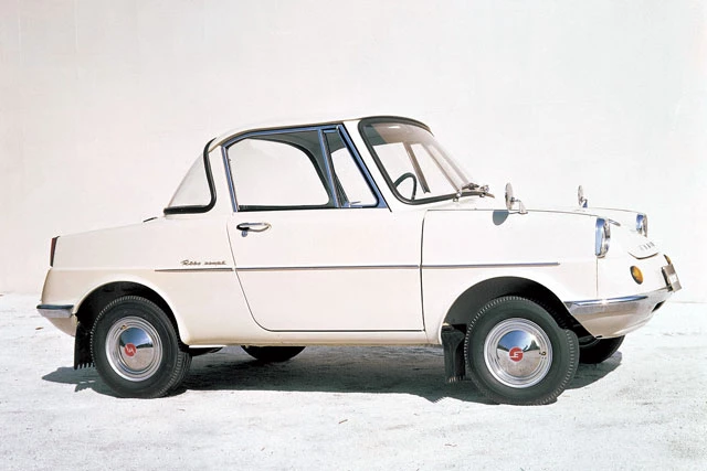 1. Mazda R360 Coupe 1960.