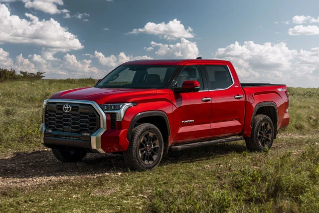 2. Toyota Tundra (giá trị khấu hao sau 5 năm sử dụng: 36%).