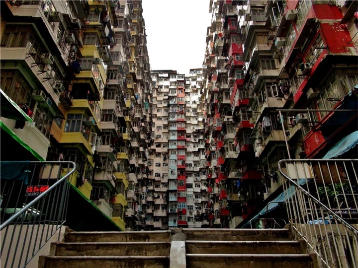 Ấn tượng khu chung cư nghèo cao vút 'tận 9 tầng mây' nổi tiếng khắp thế giới - 1