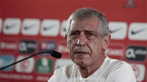 HLV Fernando Santos đảm bảo ĐT Bồ Đào Nha sẽ giành vé tới World Cup