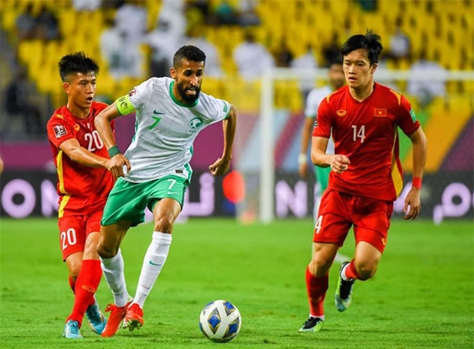 ĐT Việt Nam tái ngộ Saudi Arabia ở vòng loại thứ 3 World Cup 2022 - Ảnh: AFC 