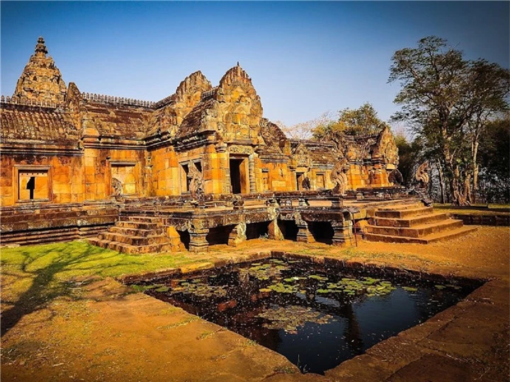 Ngôi đền ở quê nhà Thái được Lisa đem vào MV: Độc đáo cảnh đẹp chỉ có 4 lần/năm  - 3