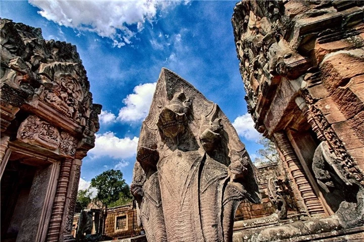 Ngôi đền ở quê nhà Thái được Lisa đem vào MV: Độc đáo cảnh đẹp chỉ có 4 lần/năm  - 5