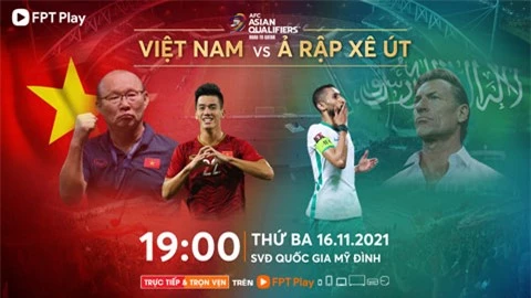 3 điểm nóng quyết định kết quả trận đấu Việt Nam vs Saudi Arabia