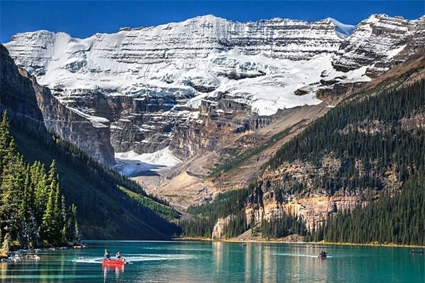 7 địa điểm nổi tiếng, hút khách du lịch ở Canada