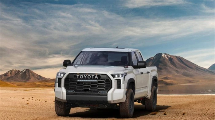 Bán tải Toyota Tundra 2022 chốt giá từ 815 triệu đồng 1