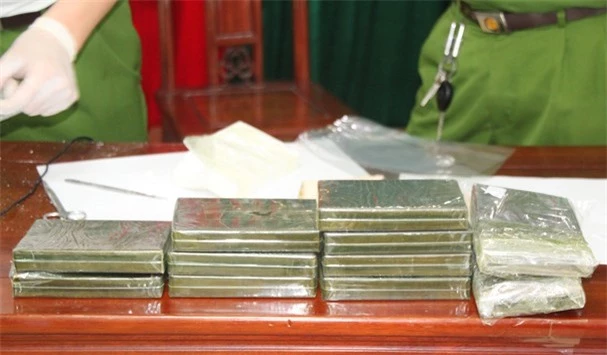 Có 2 tiền án về ma túy vẫn tiếp tục vận chuyển 12 bánh heroin từ Lào vào Việt Nam - Ảnh 1.