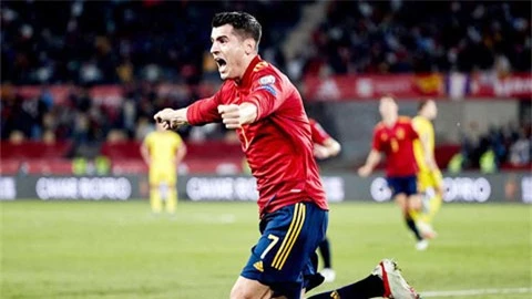 ĐT Tây Ban Nha giành vé World Cup 2022: Trút gánh nặng ngàn cân