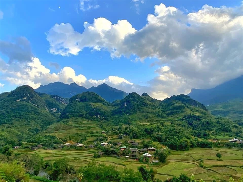 Những bức ảnh 'Check-in' Hà Giang tuyệt đẹp mùa hoa tam giác mạch ảnh 6