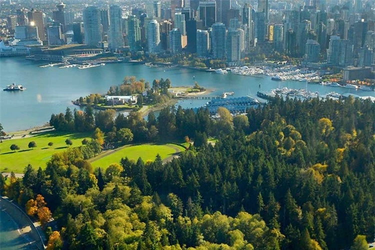 Top 7 thành phố xanh đáng sống nhất thế giới