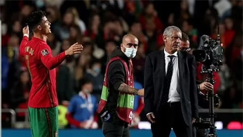 Tương lai của HLV Santos sẽ thế nào sau vụ lục đục với Ronaldo ở ĐT Bồ Đào Nha?