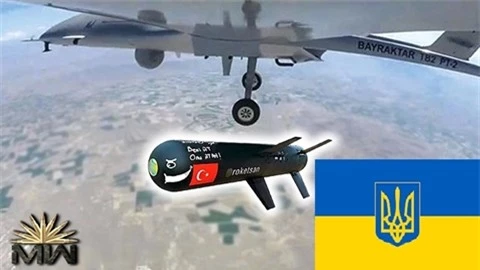 Ukraine ky vong Bayraktar se thay doi cuc dien Donbass