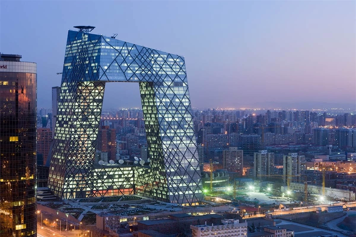 Top 8 công trình độc đáo nhất Bắc Kinh khiến giới kiến trúc thế giới nể phục