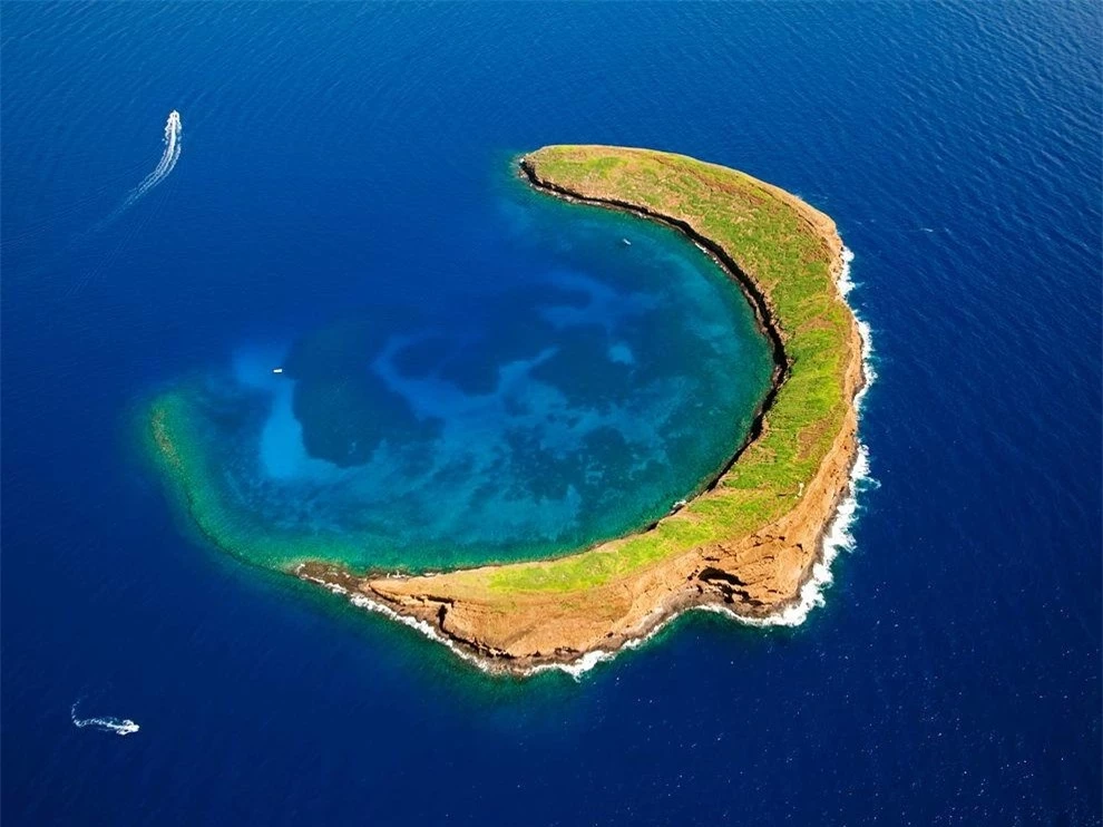 7 hòn đảo tự nhiên có hình dáng 