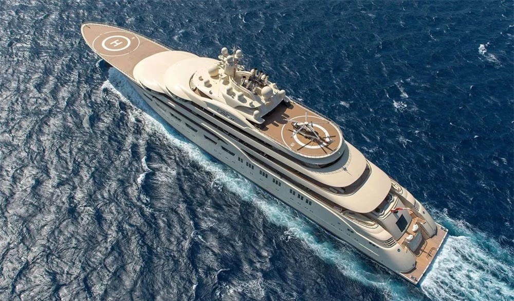Choáng ngợp với 6 siêu du thuyền đắt giá nhất hành tinh