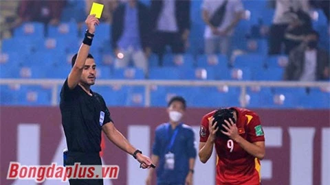 ĐT Việt Nam có nguy cơ mất 7 cầu thủ khi gặp ĐT Trung Quốc