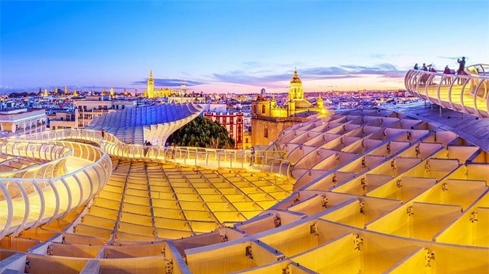 Tham quan những công trình kiến trúc nổi bật ở Seville, Tây Ban Nha