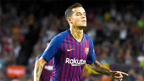 Coutinho không muốn rời Barca