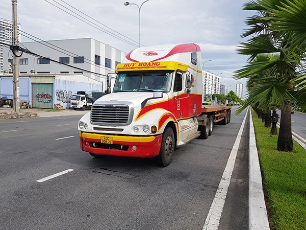 Theo hướng dẫn tạm thời của UBND TP Đà Nẵng, vận tải hàng hóa bằng đường bộ được hoạt động bình thường trên địa bàn TP ở các cấp độ dịch