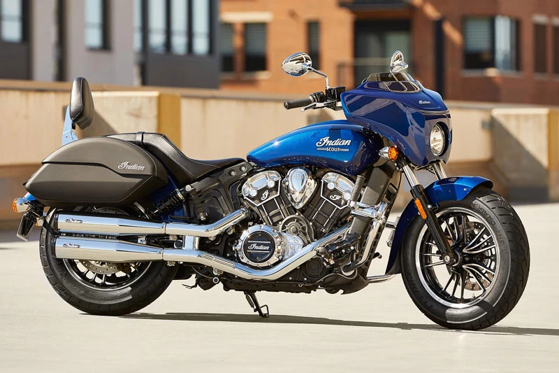 4. Indian Scout.