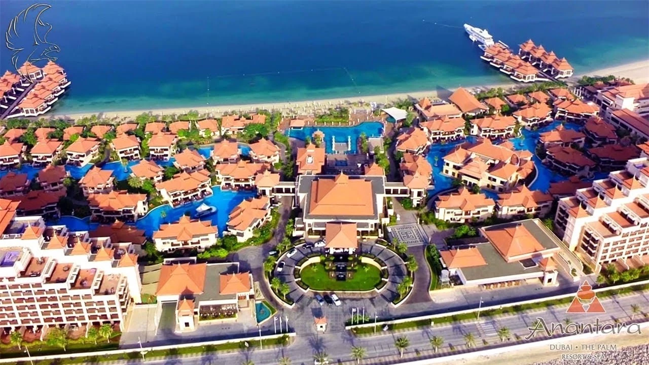 5 khách sạn sang trọng và đẳng cấp bậc nhất Dubai