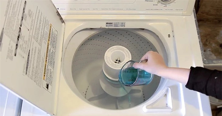 Cách vệ sinh lồng máy giặt đơn giản nhất