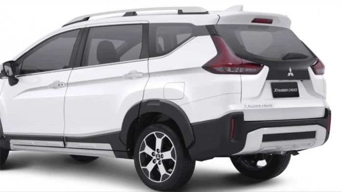 Cận cảnh Mitsubishi Xpander Cross 2022 vừa ra mắt 2