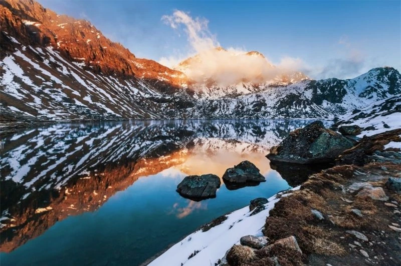 Khám phá cảnh sắc thiên nhiên ấn tượng của Nepal