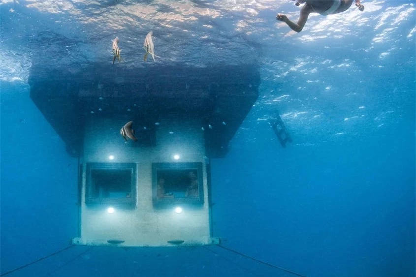 Khám phá vẻ đẹp của 5 khách sạn dưới đáy biển nổi tiếng thế giới