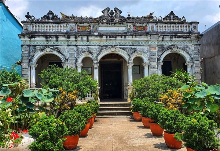 Đất Việt xưa: Căn nhà cổ nổi tiếng khắp quốc tế, kiến trúc 'lai' 3 nước độc lạ - 3