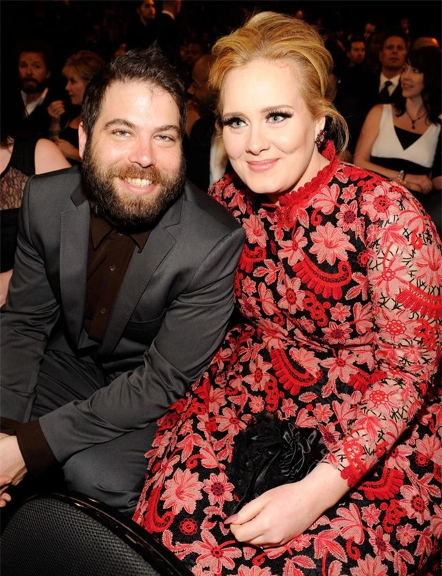 Hậu ly hôn, Adele vẫn ca ngợi chồng cũ - Ảnh 1.