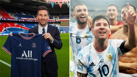 Messi và ĐT Argentina cam kết tập trung cho PSG sau khi có vé dự World Cup