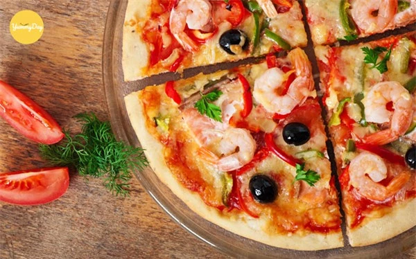 3 cách tự làm pizza tại nhà đơn giản mà ngon không kém ngoài hàng