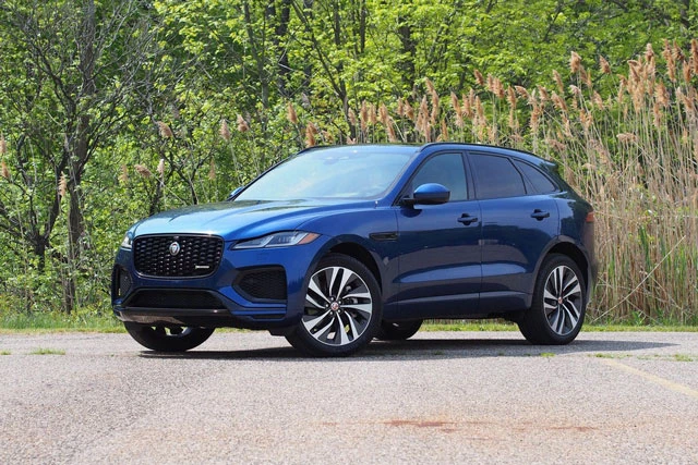 7. Jaguar F-Pace 2021.